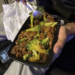 Beef and broccoli