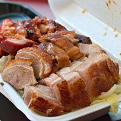 HKS BBQ & Noodle House - Roast Pork, Roast Duck, Char Siu Rice