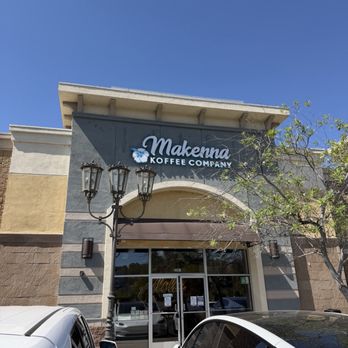 Makenna Koffee - Outside view - Bagels Near Me - Valencia, California Makenna Koffee - Outside view - Bagels Near Me - Valencia, California