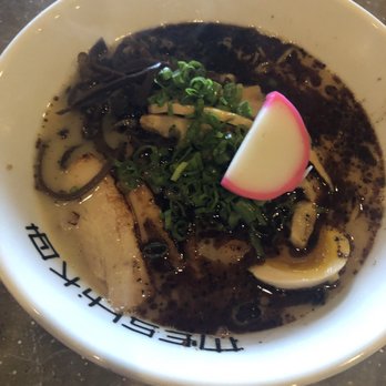 Meshikou - Meshikou black - Ramen Near Me - Columbus, Ohio