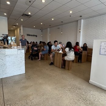 Cafe Blessing - Inside - Coffee & Tea Near Me - Schaumburg, Illinois