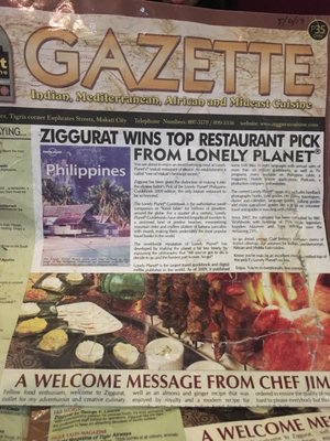Menu photo 6 Ziggurat Makati, NCR