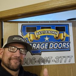 Battle Born Garage Door - Give us a call and a chance to earn your business!
