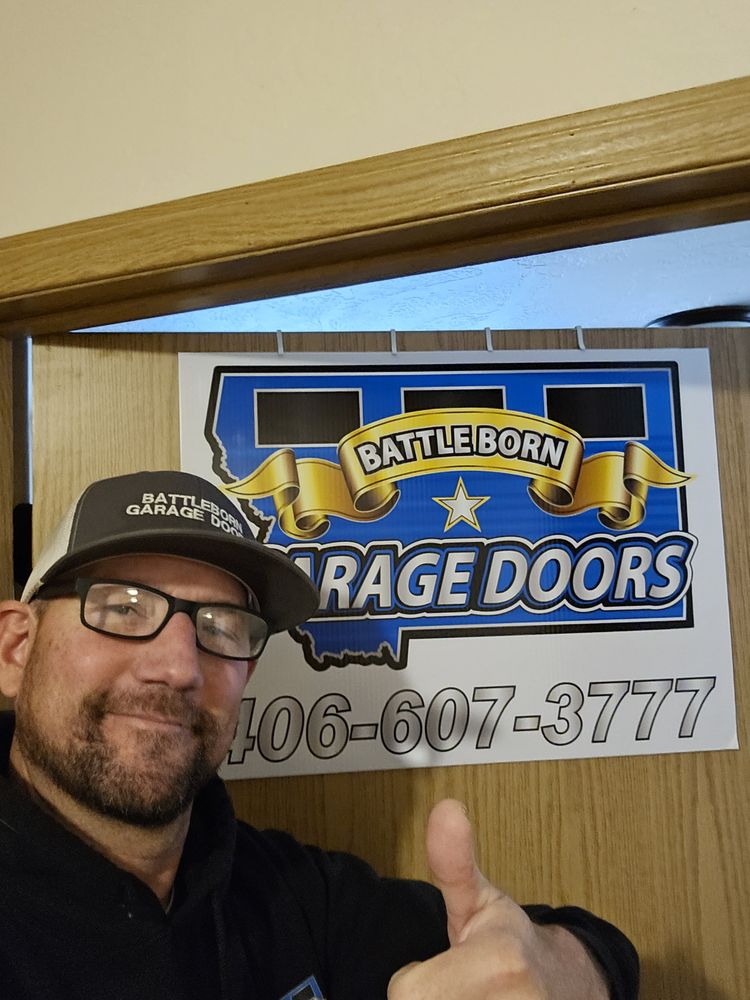 Battle Born Garage Door - Garage Door Contractor in Kalispell, MT