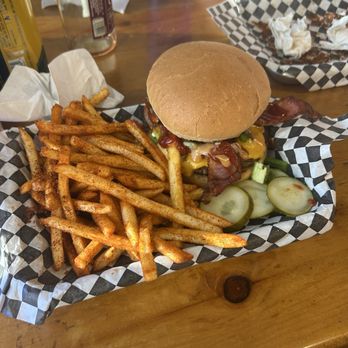 Born In A Barn - Burger - American Near Me - Laramie, Wyoming
