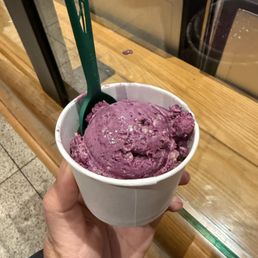 Huckleberry Cornbread Pudding