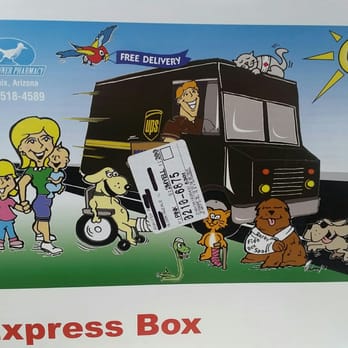 Roadrunner Pharmacy - sent via UPS - Veterinarians Near Me - Phoenix, Arizona Roadrunner Pharmacy - sent via UPS - Veterinarians Near Me - Phoenix, Arizona
