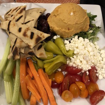 Coastal Grill - Hummus plate - American Near Me - Myrtle Beach, South Carolina