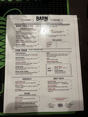 Menu photo 4 Drake’s: The Barn West Sacramento, CA Menu photo 4 Drake’s: The Barn West Sacramento, CA
