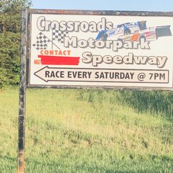 Crossroads Motorpark Speedway