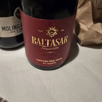 Asador de Aranda - Catalan Granacha somewhat watery lacking body - Steakhouses Near Me - Barcelona, B