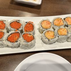 Machi Sushi - Crabmeat Roll & Spicy Tuna Roll