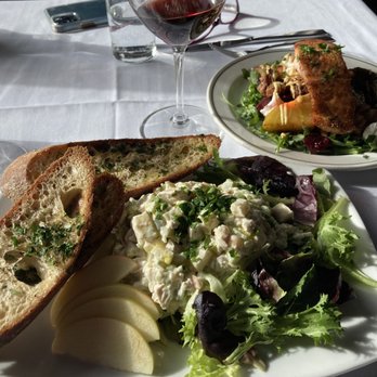 Place Pigalle - White Truffle Chicken & Apple Salad - French Near Me - Seattle, Washington Place Pigalle - White Truffle Chicken & Apple Salad - French Near Me - Seattle, Washington