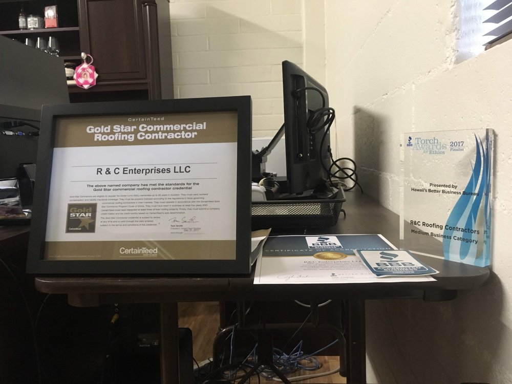 Slide of R & C Roofing Contractors