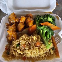 Orange chicken