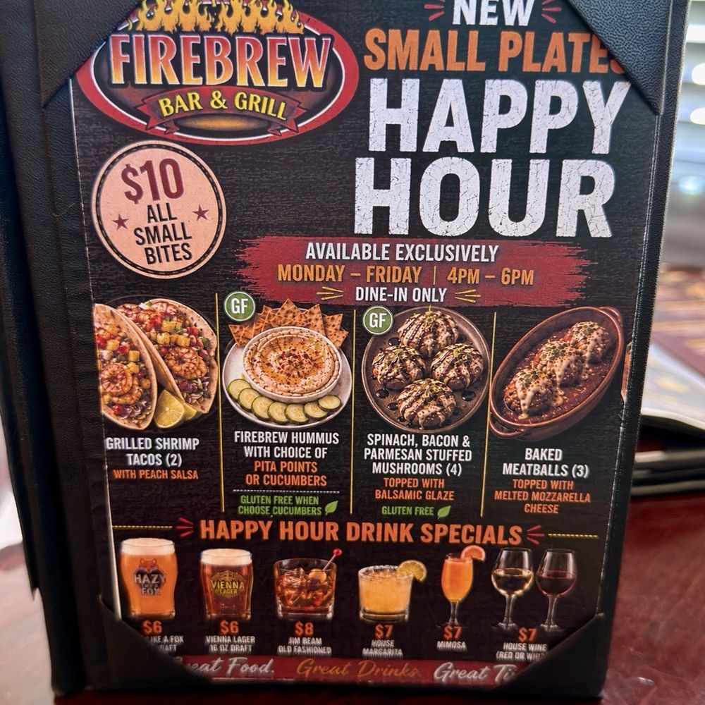 FIREBREW Bar & Grill - Happy hour - Bars Near Me - Virginia Beach, Virginia