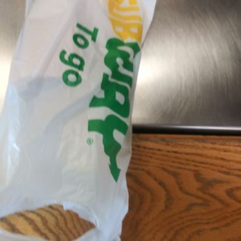 Subway - a bag of food sitting on a counter - Fast Food Near Me - Amherst, New York Subway - a bag of food sitting on a counter - Fast Food Near Me - Amherst, New York