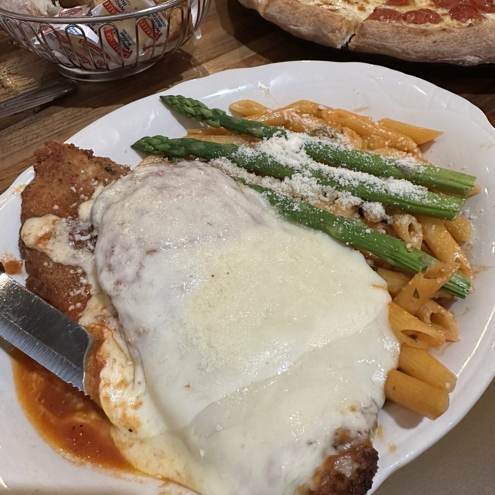 Chicken Parmigiana Chicken Parmigiana