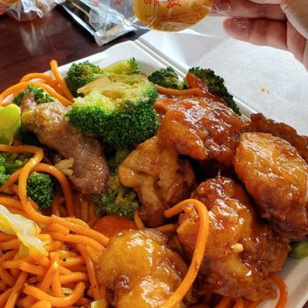 Hong Kong Express - 2 items noodles with orange chicken and broccoli beef - Chinese Near Me - Costa Mesa, California Hong Kong Express - 2 items noodles with orange chicken and broccoli beef - Chinese Near Me - Costa Mesa, California