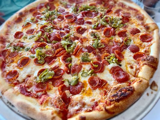 Madison Avenue Pizza by null