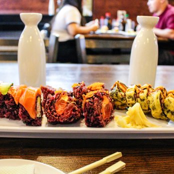 Harumi - So yummy with purple rice! - Japanese Near Me - Phoenix, Arizona