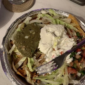 Tequila's - Fajita Nachos Supreme with the last two times' signature brown guacamole - Mexican Near Me - Nashville, Tennessee Tequila's - Fajita Nachos Supreme with the last two times' signature brown guacamole - Mexican Near Me - Nashville, Tennessee
