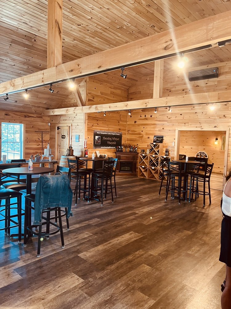 Haunting Whisper Vineyards & Spirits - vineyard in Danbury, NH