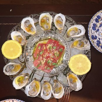 Carbone - Oysters & Tuna - Italian Near Me - Las Vegas, Nevada
