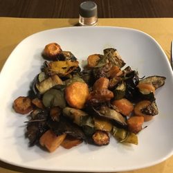 Ristorante Montalbuccio - Roasted Veggies.