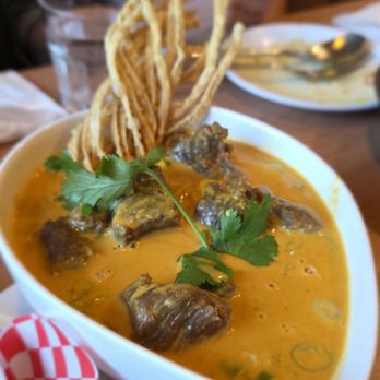 Chiang Rai Thai Kitchen and Bar - Khao soi - Thai Near Me - Markham, Ontario