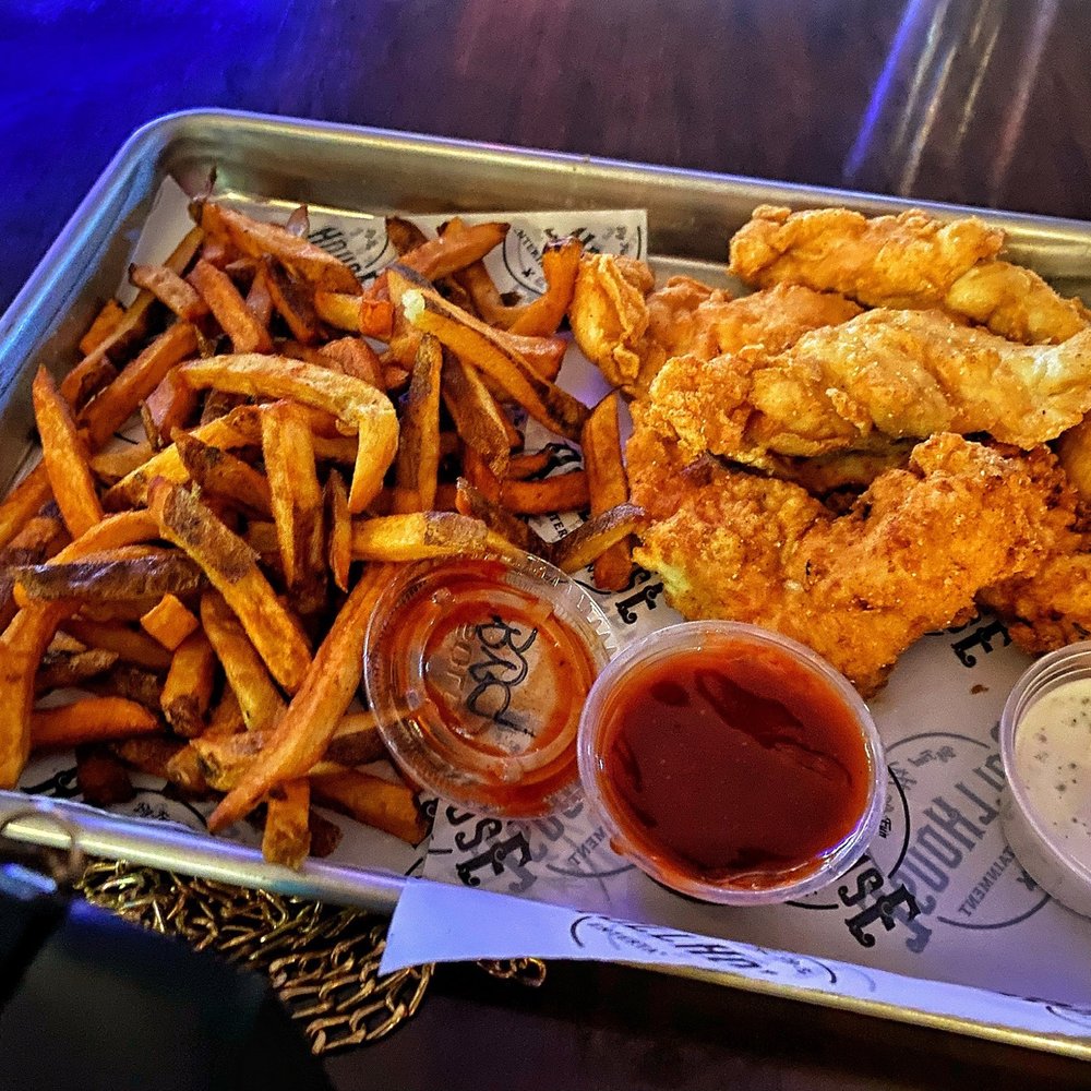 RollHouse Entertainment - Columbus - Chicken strips and fries - Bowling Near Me - Columbus, Ohio RollHouse Entertainment - Columbus - Chicken strips and fries - Bowling Near Me - Columbus, Ohio