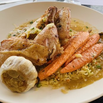 Skates On The Bay - Rocky Jr. Free Range Lemon Thyme Chicken - Seafood Near Me - Berkeley, California
