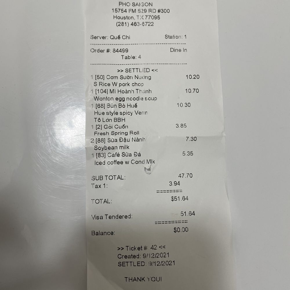 Pho Saigon - Vietnamese Near Me - Houston, Texas