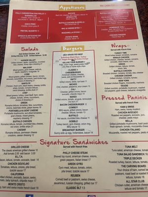 Menu photo 8 The Bedford Diner Bedford Hills, NY