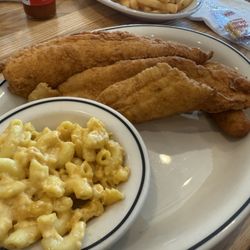 Cagney's Kitchen - Fried Flounder with Sides (2)