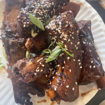 Immigrant Food - Tamarind BQQ Ribs - New American Near Me - Washington, DC, District of Columbia