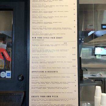 Providence Pizza - Menu - Pizza Near Me - Oklahoma City, Oklahoma