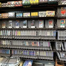 Classic Game Junkie - NES Game selection