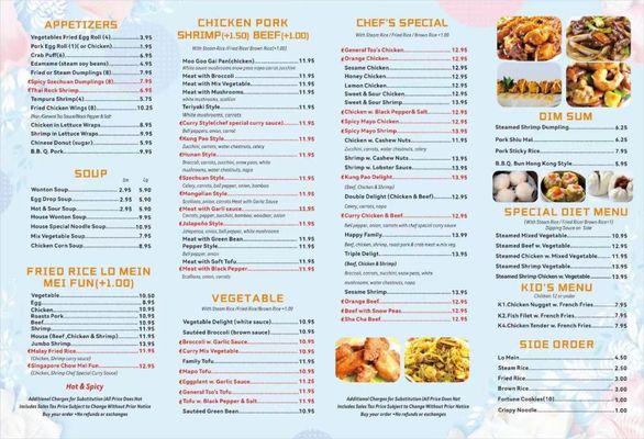 Menu photo 1 CW Asian Cafe Katy, TX Menu photo 1 CW Asian Cafe Katy, TX