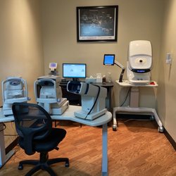 Master Eye - Pretesting Area at Master Eye Associates Round Rock