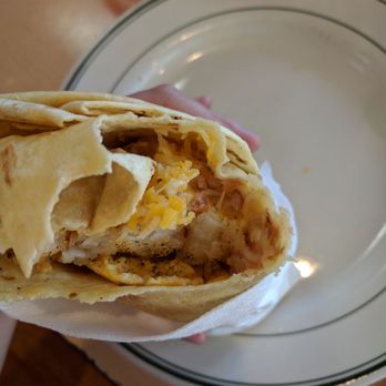 Taco Grill - Second burrito was good. Crispy hash browns and tender eggs. - Mexican Near Me - Westminster, California
