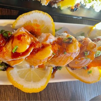 Sei Sushi - Fantastic Sake Roll - Sushi Bars Near Me - San Diego, California