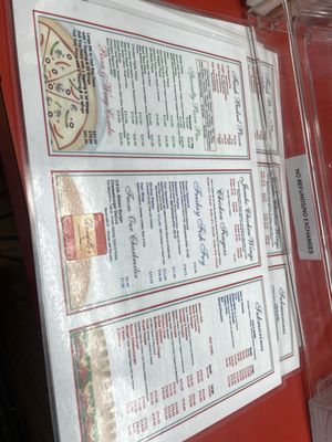 Menu photo 1 Donatello's Restaurant Niagara Falls, NY