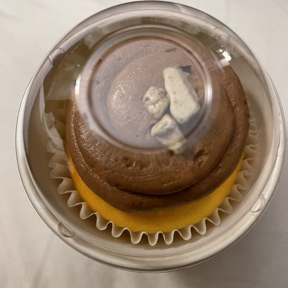 The Cup - vanilla cupcake w/choc icing - Desserts Near Me - Saint Louis, Missouri The Cup - vanilla cupcake w/choc icing - Desserts Near Me - Saint Louis, Missouri