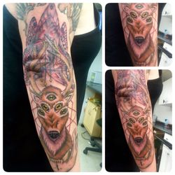 Red Wing Tattoo - By Chel-c