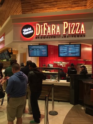 DiFara Pizza at Caesars Palace by null
