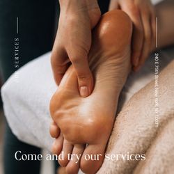 Lucky Foot & Back Spa - Come and try our services