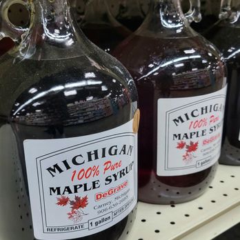 Village Market - One gallon of maple syrup. Love their selection of pure syrups. - Grocery Near Me - Collegedale, Tennessee Village Market - One gallon of maple syrup. Love their selection of pure syrups. - Grocery Near Me - Collegedale, Tennessee