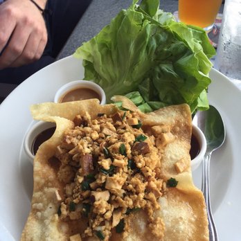 Yard House - Chicken lettuce wrap - Bars Near Me - Hallandale Beach, Florida Yard House - Chicken lettuce wrap - Bars Near Me - Hallandale Beach, Florida