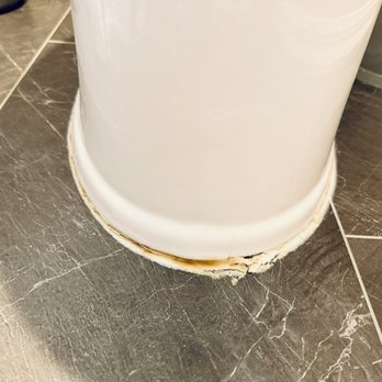 Empire Today - They removed our toilet then put it back, ...twice. Just look at that seal. What's the deal?!?! - Carpet Installation Near Me Empire Today - They removed our toilet then put it back, ...twice. Just look at that seal. What's the deal?!?! - Carpet Installation Near Me